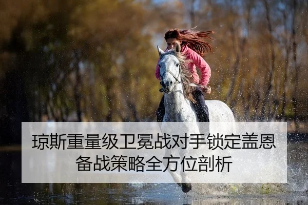 琼斯重量级卫冕战对手锁定盖恩 备战策略全方位剖析